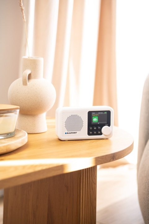 Blaupunkt Radio przenośne BLAUPUNKT DAB DR8WH, biały