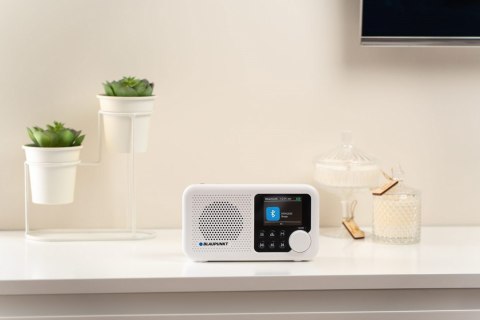 Blaupunkt Radio przenośne BLAUPUNKT DAB DR8WH, biały
