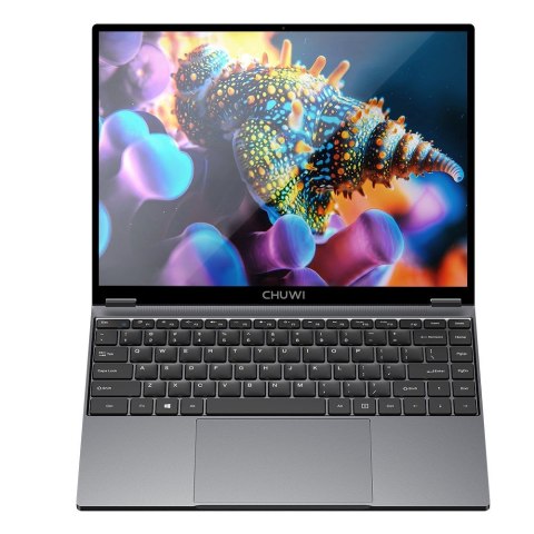 CHUWI Chuwi FreeBook 2025 N150/13.5" (2520x1680) TouchScreen IPS/16GB/SSD 512GB/BT/BLKB/x360/Win 11 Iron Gray