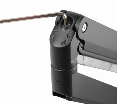 GEMBIRD GEMBIRD BIURKOWE REGULOWANE RAMIĘ/UCHWYT NA 3 MONITORY 17-27, VESA 100X100MM, DO 6 KG