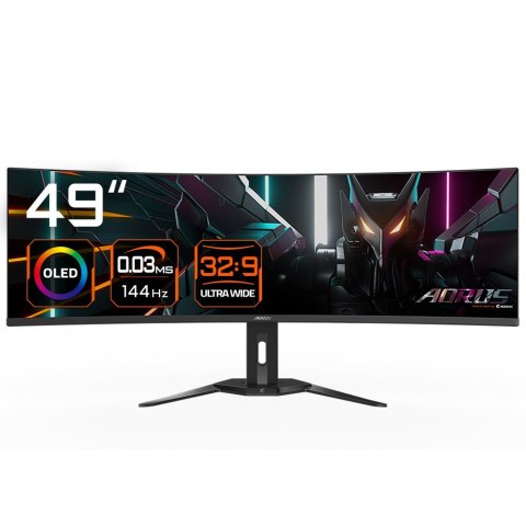 Gigabyte MONITOR GIGABYTE AORUS OLED 49" CO49DQ 144Hz