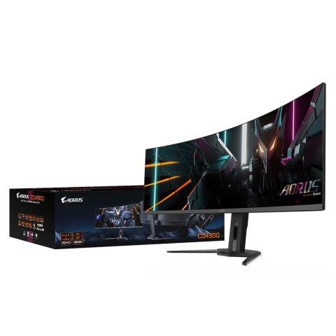 Gigabyte MONITOR GIGABYTE AORUS OLED 49" CO49DQ 144Hz