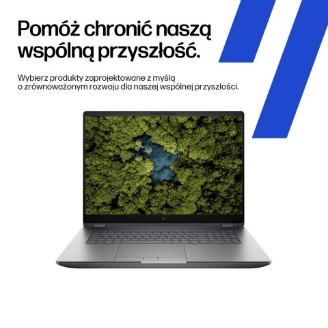Hewlett-Packard HP ZBook Fury G1i 18 Ultra 7 265HX vPro 18.0"WQXGA IPS 500nits 165Hz AG 32GB DDR5 5600 SSD1TB RTX Pro 2000_8GB Cam IR 5 Mpx AI 9