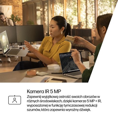 Hewlett-Packard HP ZBook Ultra 14 G1a Ryzen AI MAX PRO 390 14.0"WUXGA IPS 400nits AG 32GB LPDDR5x-8533 SSD1TB Radeon 8050S Cam IR 5 MPx 74,5Wh W