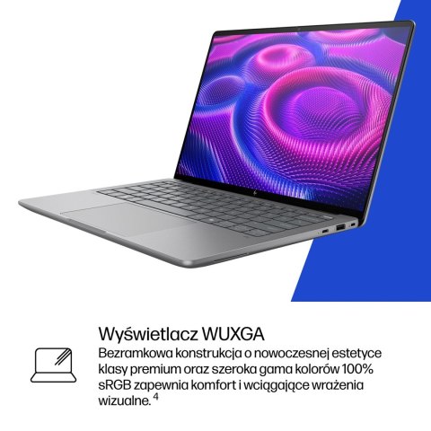 Hewlett-Packard HP ZBook Ultra 14 G1a Ryzen AI MAX PRO 390 14.0"WUXGA IPS 400nits AG 32GB LPDDR5x-8533 SSD1TB Radeon 8050S Cam IR 5 MPx 74,5Wh W