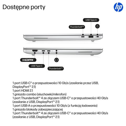Hewlett-Packard HP ZBook Ultra 14 G1a Ryzen AI Max PRO 390 14.0"WUXGA IPS 400nits AG 64GB LPDDR5x-8533 SSD1TB Radeon 8050S Cam IR 5 MPx 74,5Wh W