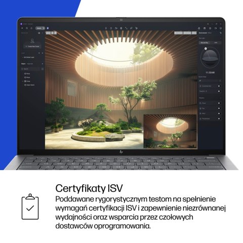Hewlett-Packard HP ZBook Ultra 14 G1a Ryzen AI Max PRO 390 14.0"WUXGA IPS 400nits AG 64GB LPDDR5x-8533 SSD1TB Radeon 8050S Cam IR 5 MPx 74,5Wh W