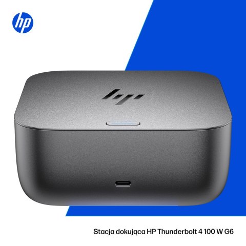 Hewlett-Packard Stacja dokująca HP Thunderbolt 4 100W G6 Dock