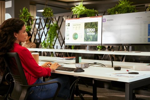 Hewlett-Packard Stacja dokująca HP Thunderbolt 4 100W G6 Dock