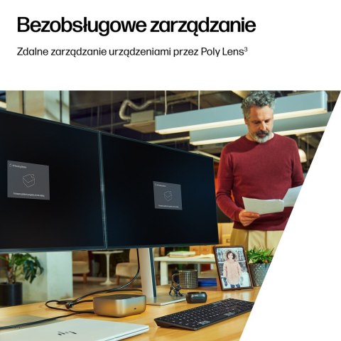 Hewlett-Packard Stacja dokująca HP Thunderbolt 4 100W G6 Dock