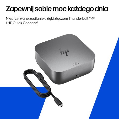 Hewlett-Packard Stacja dokująca HP Thunderbolt 4 100W G6 Dock
