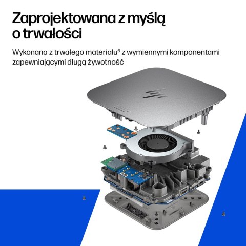 Hewlett-Packard Stacja dokująca HP Thunderbolt 4 100W G6 Dock