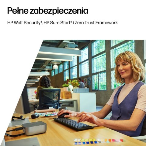 Hewlett-Packard Stacja dokująca HP Thunderbolt 4 100W G6 Dock