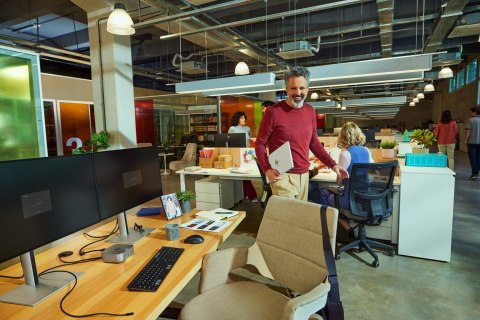 Hewlett-Packard Stacja dokująca HP Thunderbolt 4 100W G6 Dock