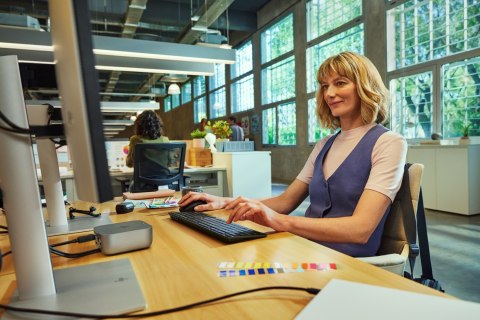 Hewlett-Packard Stacja dokująca HP Thunderbolt 4 100W G6 Dock