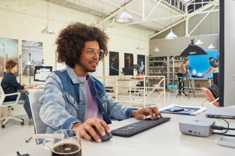 Hewlett-Packard Stacja dokująca HP Thunderbolt 4 Ultra 180W G6 Dock