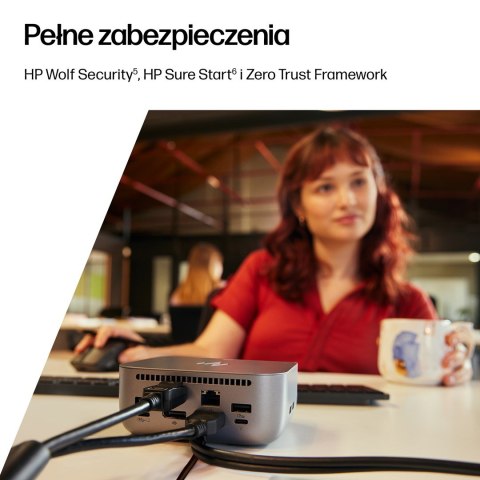 Hewlett-Packard Stacja dokująca HP Thunderbolt 4 Ultra 280W G6 Dock