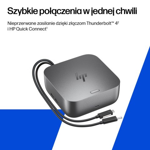 Hewlett-Packard Stacja dokująca HP Thunderbolt 4 Ultra 280W G6 Dock