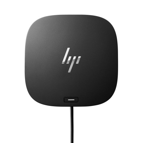 Hewlett-Packard Stacja dokująca + zasilacz HP USB-C Dock G5 100W czarna 5TW10AA (WYPRZEDAŻ)