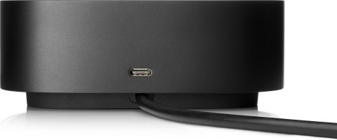 Hewlett-Packard Stacja dokująca + zasilacz HP USB-C Dock G5 100W czarna 5TW10AA (WYPRZEDAŻ)