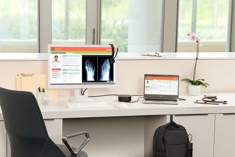 Hewlett-Packard Stacja dokująca + zasilacz HP USB-C Dock G5 100W czarna 5TW10AA (WYPRZEDAŻ)