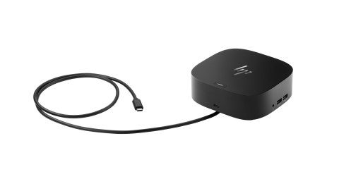 Hewlett-Packard Stacja dokująca + zasilacz HP USB-C Dock G5 100W czarna 5TW10AA (WYPRZEDAŻ)