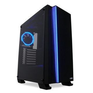 IBOX Obudowa IBOX WIZARD 4 GAMING OW4 (ATX; kolor czarny)