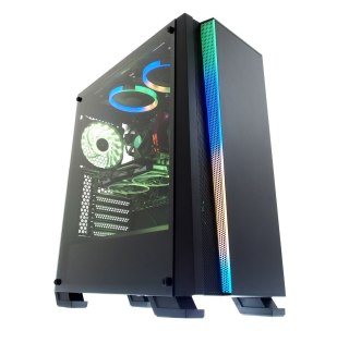 IBOX Obudowa IBOX WIZARD 4 GAMING OW4 (ATX; kolor czarny)