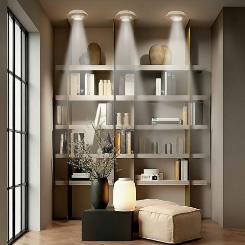 Maclean MACLEAN 6X LAMPKA LED NA BATERIE BEZPRZEWODOWA Z PILOTEM MCE165