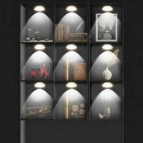 Maclean MACLEAN 6X LAMPKA LED NA BATERIE BEZPRZEWODOWA Z PILOTEM MCE165