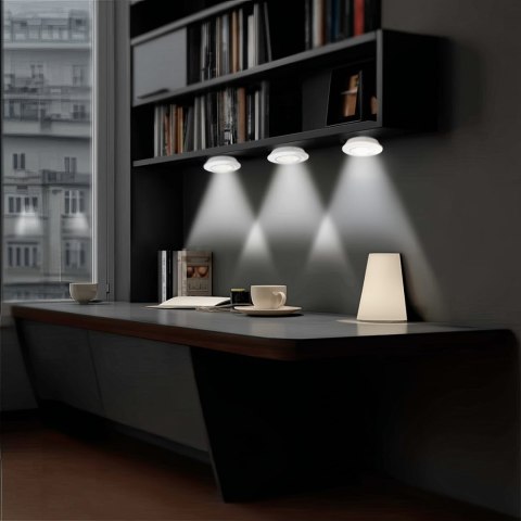 Maclean MACLEAN 6X LAMPKA LED NA BATERIE BEZPRZEWODOWA Z PILOTEM MCE165