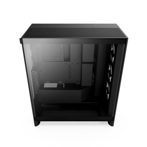 NZXT NZXT OBUDOWA H7 FLOW RGB MIDI TOWER Z OKNEM CZARNA (2024)