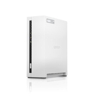 QNAP Qnap TS-133, Tower,  1 x 2.5"/3.5" SATA, ARM 1.8GHz Quad core, 2GB, 1 x 1GbE, External adapter (PSU)