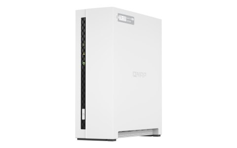 QNAP Qnap TS-133, Tower,  1 x 2.5"/3.5" SATA, ARM 1.8GHz Quad core, 2GB, 1 x 1GbE, External adapter (PSU)