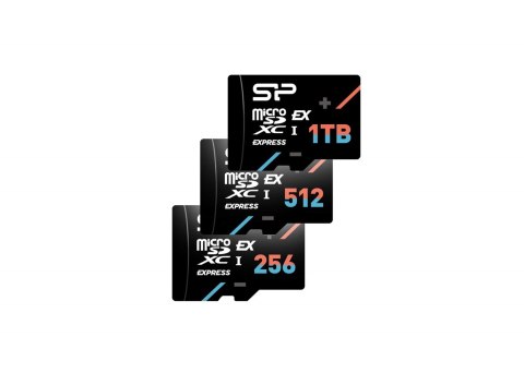 Silicon Power Silicon Power NS2 microSD ExpressCard HYPERA 512GB