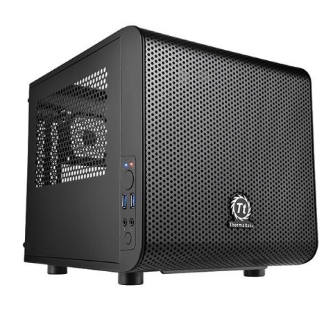 Thermaltake Obudowa Thermaltake Core V1 CA-1B8-00S1WN-00 (Mini ITX; kolor czarny)