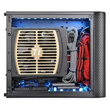 Thermaltake Obudowa Thermaltake Core V1 CA-1B8-00S1WN-00 (Mini ITX; kolor czarny)