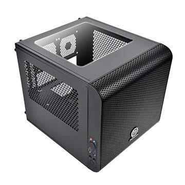 Thermaltake Obudowa Thermaltake Core V1 CA-1B8-00S1WN-00 (Mini ITX; kolor czarny)