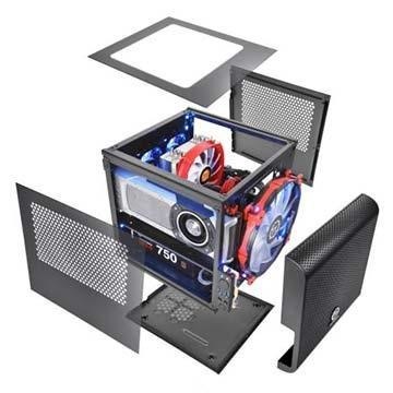 Thermaltake Obudowa Thermaltake Core V1 CA-1B8-00S1WN-00 (Mini ITX; kolor czarny)