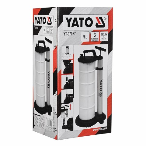 YATO Odsysarka ręczna 9L YT-07087 YATO