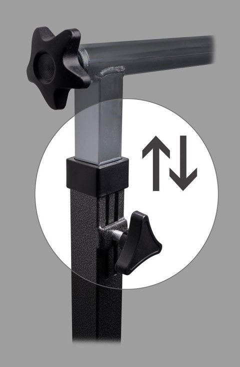 ActionMed Stolik przyłóżkowy regulowany