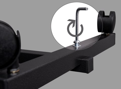 ActionMed Stolik przyłóżkowy regulowany