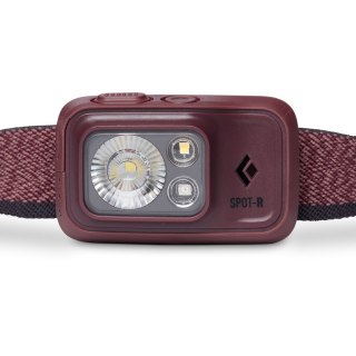 Black Diamond Latarka czołowa Black Diamond SPOT 400-R HEADLAMP BORDEAUX