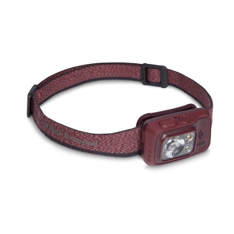 Black Diamond Latarka czołowa Black Diamond SPOT 400-R HEADLAMP BORDEAUX