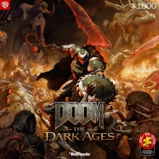 Cenega Publishing Good Loot Gaming Puzzle: Doom The Dark Ages Slayer's Rage 1000 elementów (WYPRZEDAŻ)