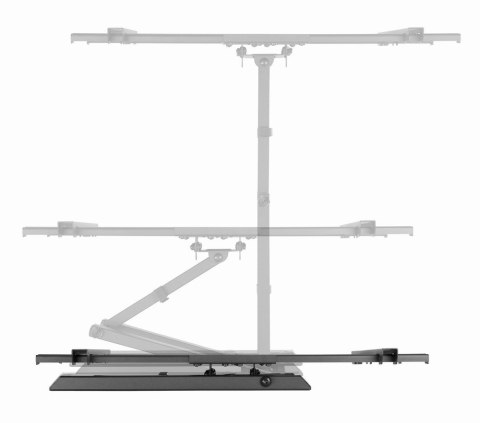 GEMBIRD GEMBIRD UCHWYT ŚCIENNY LCD 37"-80" (OBRACANIE I POCHYLANIE) VESA MAX 600 X 400MM, DO 50KG