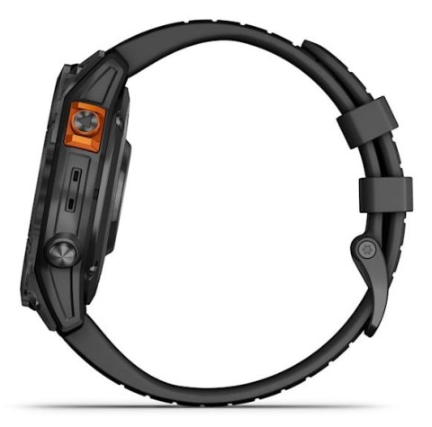 Garmin Zegarek sportowy Garmin Fenix 7 Pro Solar, czarny