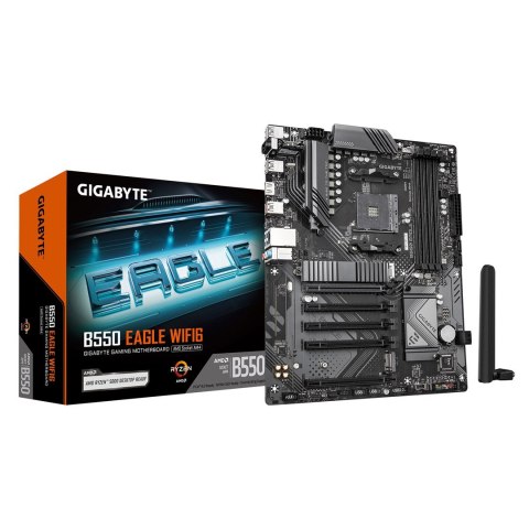 Gigabyte Płyta główna Gigabyte B550 EAGLE WIFI6