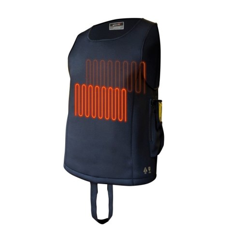 Glovii GLOVII WODOODPORNA, OGRZEWANA KAMIZELKA SURFINGOWA, W KOMPLECIE Z BATERIĄ GMV1L