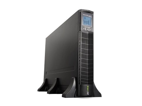 Green Cell GREEN CELL ZASILACZ AWARYJNY UPS UPS15 3000VA 2700W DO SZAF SERWEROWYCH RACK RTII